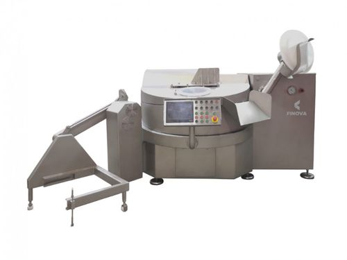 Cutter para carne industrial - CUTVAC series  - FINOVA - de vacío / de alta velocidad de rotación