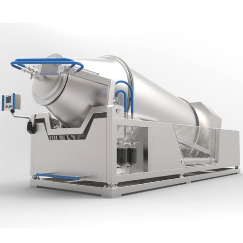 Tambor de maceración de vacío - MACDAL-Plus+ series - FINOVA - con sistema de refrigeración