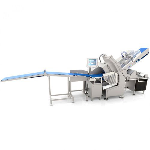 Cortadora de jamón - SliceFil-400 - FINOVA - de salchichas / para tocino / para carne deshuesada