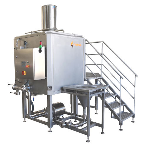 Mezclador de salmuera automático - SALMIX series - FINOVA - de acero inoxidable