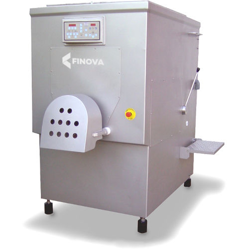 Picadora industrial clásica - P-MIX series - FINOVA - automática / de pie / de carne