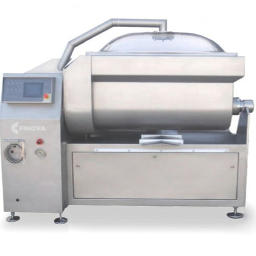 Mezcladora de carne de acero inoxidable - AZV series  - FINOVA - de palas / de vacío