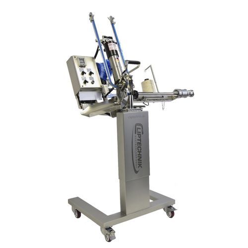 Clipadora para envolturas de embutidos - CDC 800 - CT Cliptechnik Deutschland GmbH - para salchichas / neumática / semiautomática