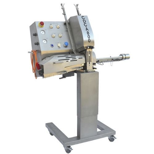 Clipadora para envolturas de embutidos - CDC-A 800 - CT Cliptechnik Deutschland GmbH - totalmente automática