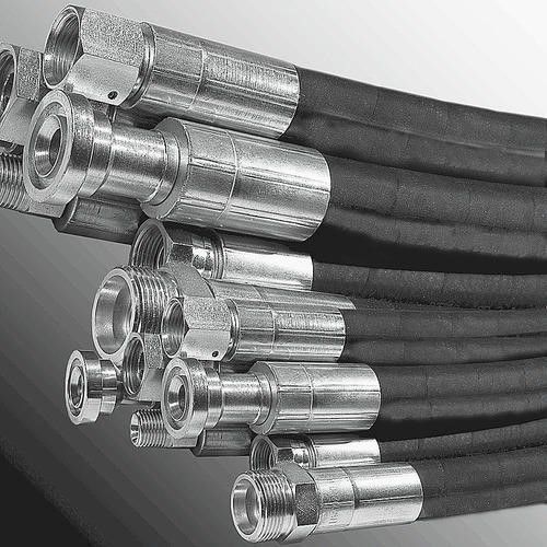 Manguera hidráulica - FLEX 32 - BELL S.R.L. - para fuel / para aceite / para aceite mineral