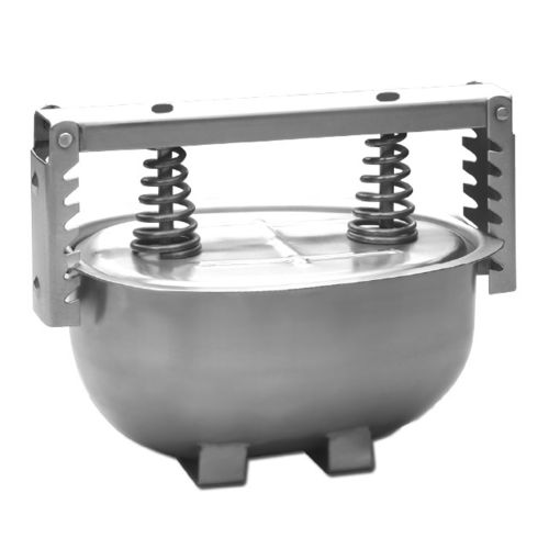 Molde para alimentos redondo - M332 - Creminox - de acero inoxidable