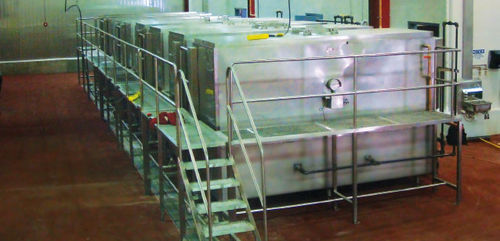 Cocedor industrial de inmersión - Creminox - para salchichas