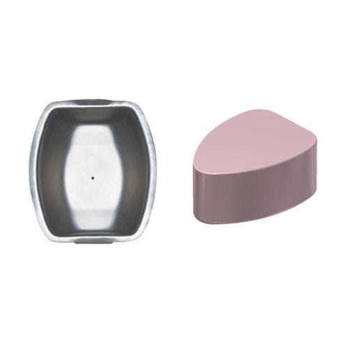 Molde para alimentos ovalado - M313 - Creminox - de acero inoxidable