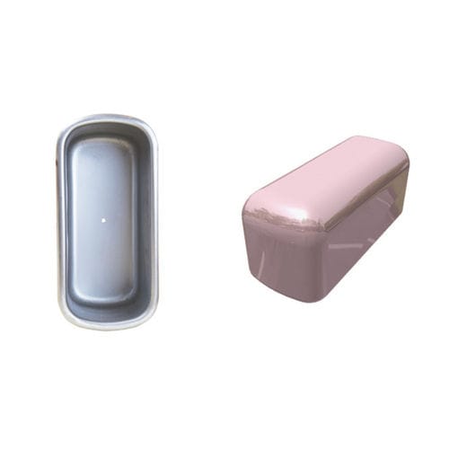 Molde para alimentos rectangular - M384 - Creminox - de acero inoxidable