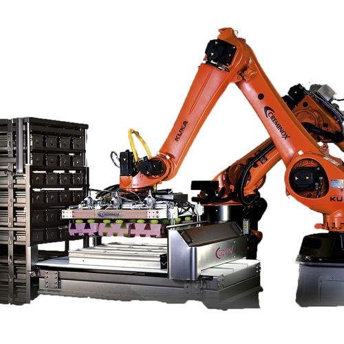 Desmoldadora robotizada - Creminox - para la industria agroalimentaria