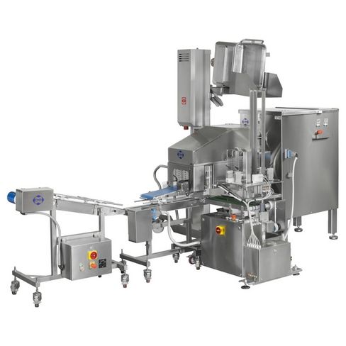 Máquina porcionadora de carne - C.R.M. s.r.l. - automática