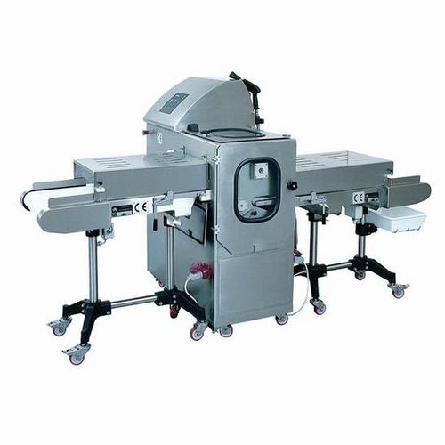 Cortadora de carne - Sectormatic 300 - C.R.M. s.r.l. - automática / continua / compacta
