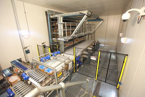 Congelador de túnel - MRT - Milmeq - de proceso / de refrigeración / de uso alimentario