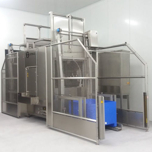 Lavadora de contenedores carga lateral - LCR-1000 - Mimasa Washing Technologies - automática