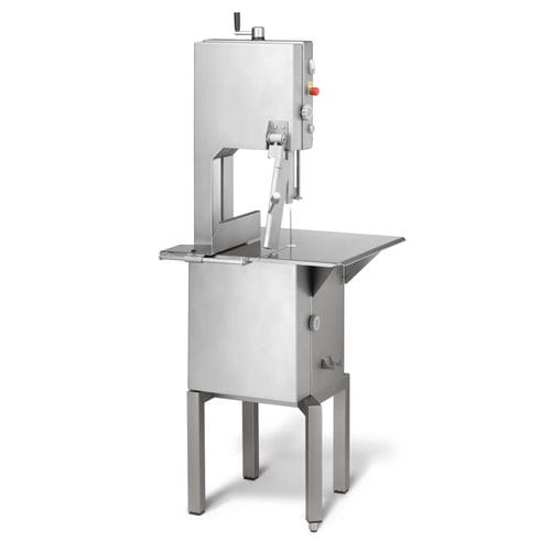 Sierra de cinta para huesos con mesa fija - C/E243 F - C/E243 P - MINERVA OMEGA GROUP S.R.L. - para supermercado / industrial / de acero inoxidable