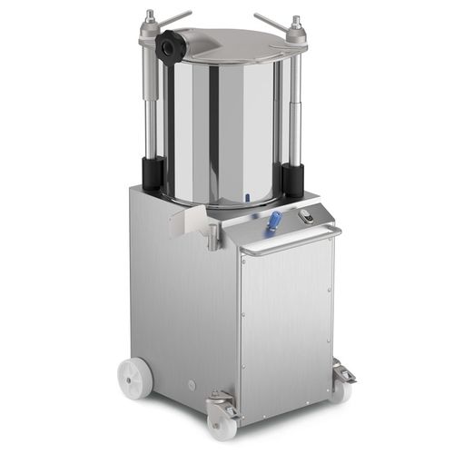 Llenadora automática - VINS/xx series - MINERVA OMEGA GROUP S.R.L. - de salchichas / vertical / compacta