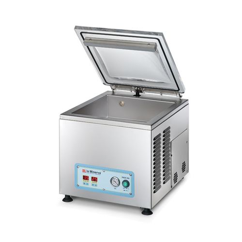 Máquina de acondicionamiento de vacío - PACK 10X - MINERVA OMEGA GROUP S.R.L. - para cables / para la industria agroalimentaria