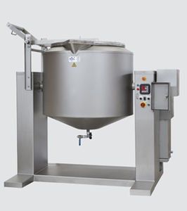 Freidora industrial deep-fat - M. Serra, S.A. - de carne / de fluido térmico / de vapor