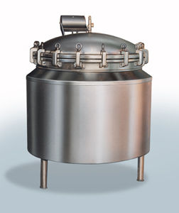 Autoclave de proceso - M. Serra, S.A. - vertical / para la industria agroalimentaria