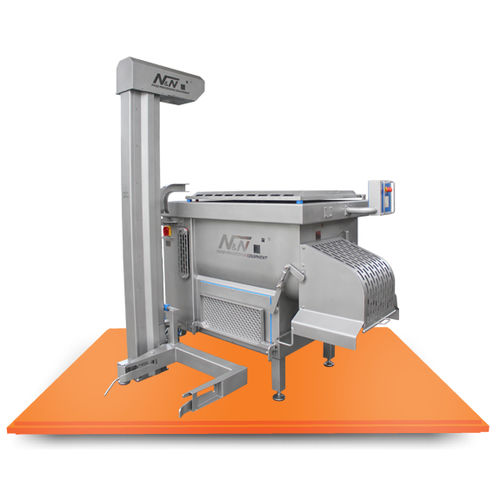 Mezcladora de palas - MIX-650 - N&N Nadratowski Sp.J. - horizontal / batch / para la industria agroalimentaria