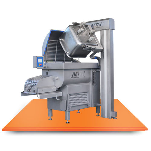 Mezcladora de vacío - MIX-450V - N&N Nadratowski Sp.J. - de palas / horizontal / batch