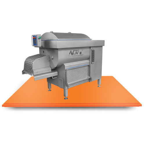 Mezcladora de vacío - MIX-650V - N&N Nadratowski Sp.J. - de palas / horizontal / batch