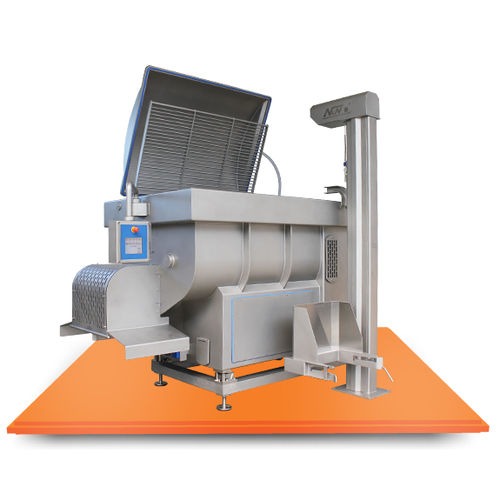 Mezcladora de vacío - MIX-2400V - N&N Nadratowski Sp.J. - de palas / horizontal / batch