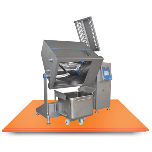 Mezcladora de cinta - MIX-300Z - N&N Nadratowski Sp.J. - horizontal / batch / para la industria agroalimentaria