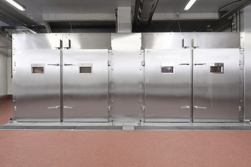 Ahumador industrial para salchichas - GERMOS NESS GmbH & Co. KG