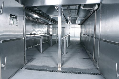 Cocedor industrial de grandes dimensiones - GERMOS NESS GmbH & Co. KG - para salchichas