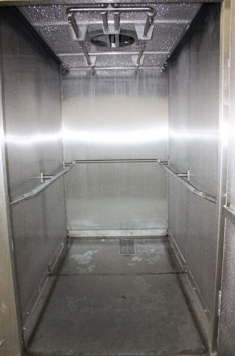 Cámara de refrigeración para carne - GERMOS NESS GmbH & Co. KG - de acero inoxidable