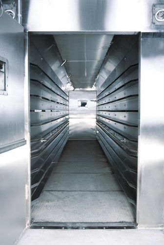 Cocedor industrial para carne - GERMOS NESS GmbH & Co. KG