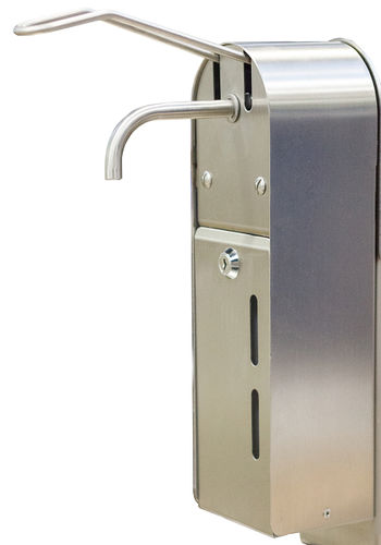 Distribuidor de líquidos - USP E - NIEROS Metal d.o.o. - de mano / de acero inoxidable / de pared
