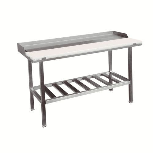 Mesa de trabajo de acero inoxidable - TS E series - NIEROS Metal d.o.o.
