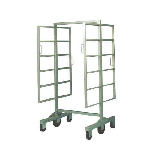 Carretilla de carga - RW series - NIEROS Metal d.o.o. - de acero inoxidable / multifuncional / ergonómica