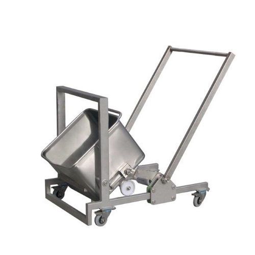 Inclinador manual - ONR - NIEROS Metal d.o.o. - de cajas / de metal / elevador