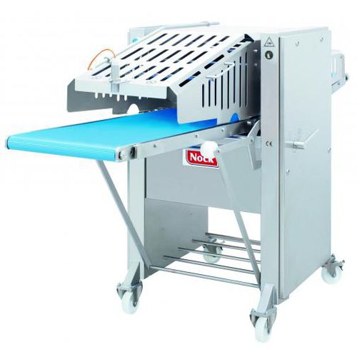 Cortadora de carne - CORTEX CB 598 JERKY  - NOCK Maschinenbau GmbH - para productos congelados / automática / con hoja circular