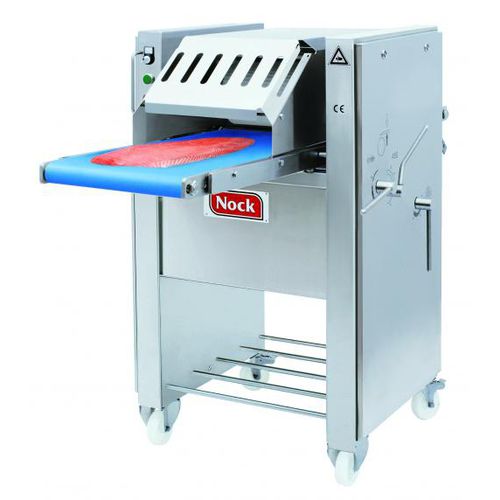 Peladora de pescado automática - CORTEX CBF 496 SALMON - NOCK Maschinenbau GmbH - para salmones / fina / profunda