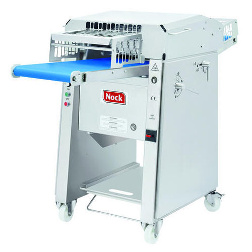 Descortezadora para carne - CORTEX CBV 460 - NOCK Maschinenbau GmbH - automática / con transportador