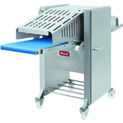 Cortadora para pescado - CORTEX CB 495/5K - NOCK Maschinenbau GmbH - de carne / automática / con hoja circular