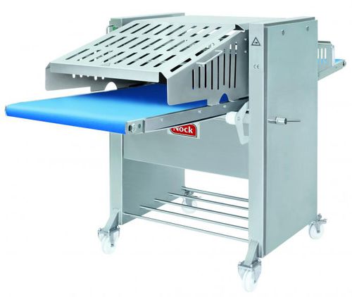 Cortadora de carne - CORTEX CB 495/7K  - NOCK Maschinenbau GmbH - automática / con hoja circular / 400 V trifásico