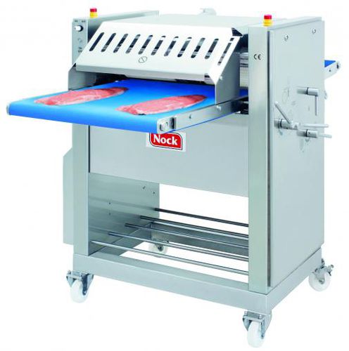 Peladora de pescado para salmones - CORTEX CBF 496/7 SALMON TWIN - NOCK Maschinenbau GmbH - automática / fina / profunda
