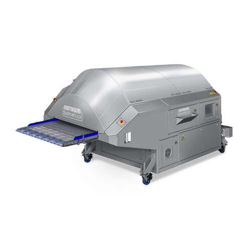 Empanadora automático - SUPERFLEX - Nothum Manufacturing - de hortalizas / de carne / para pescado