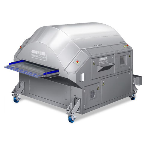Empanadora automático - VERSACOAT - Nothum Manufacturing - de hortalizas / de carne / para pescado
