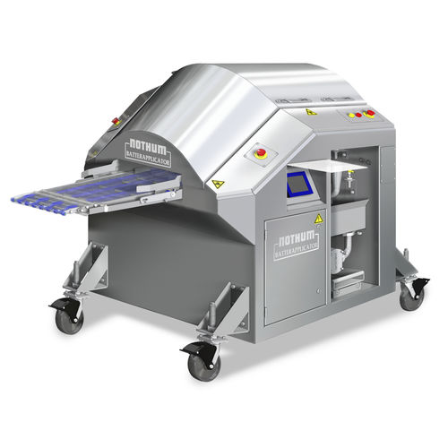 Rebozadora-empanadora automática - Nothum Manufacturing - para pescado / de hortalizas / de carne