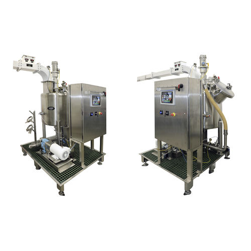 Recipiente para calefacción - MWV series - AMTek Microwaves Applied Microwave Technology Inc. - para secado / para líquido / aceite vegetal