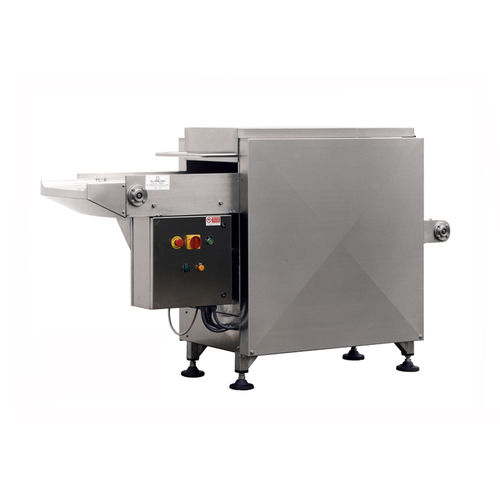 Cortadora de carne - LT-500 - Ollari e Conti International S.r.l. - automática / con hoja circular / 380 V trifásico
