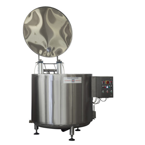 Cocedor industrial de vapor - Ollari e Conti International S.r.l. - batch / para carne / con 1 tanque