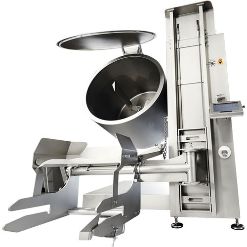 Tambor de maceración de vacío - MPR 400 - Rühle GmbH Lebensmitteltechnik