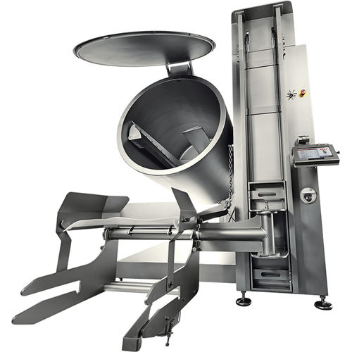 Tambor de maceración de vacío - MPR 900 - Rühle GmbH Lebensmitteltechnik